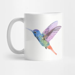 Watercolor Humming Bird Mug